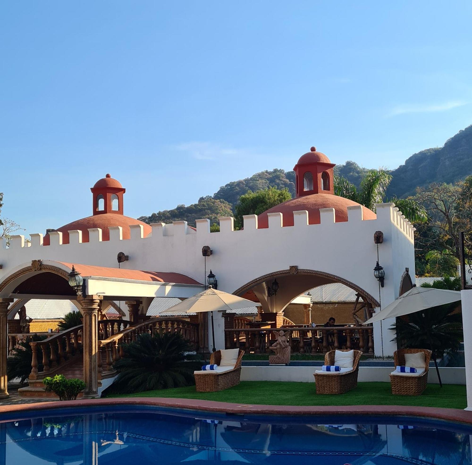 Hotel Leyenda Del Tepozteco Tepoztlán Exterior foto