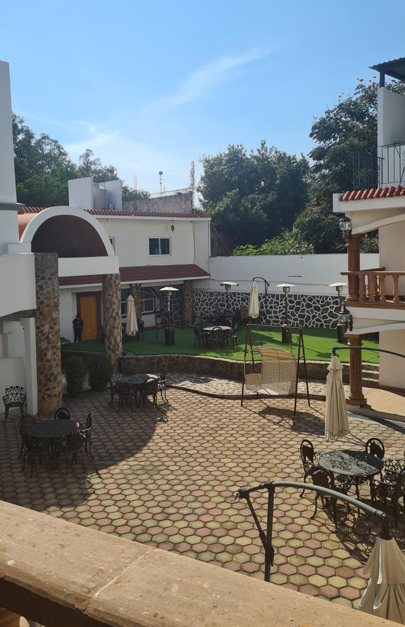 Hotel Leyenda Del Tepozteco Tepoztlán Exterior foto