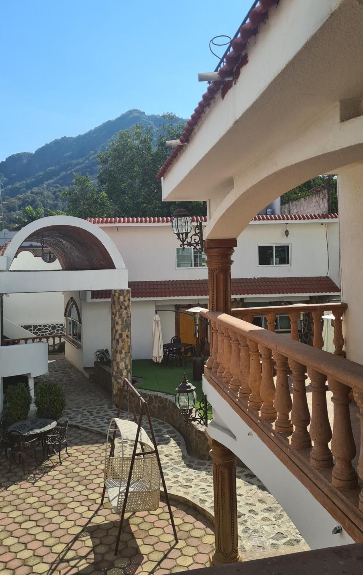 Hotel Leyenda Del Tepozteco Tepoztlán Exterior foto